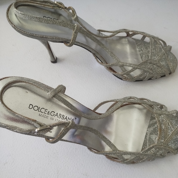 DOLCE GABBANA EVEN SANDALS - Picture 2 of 15